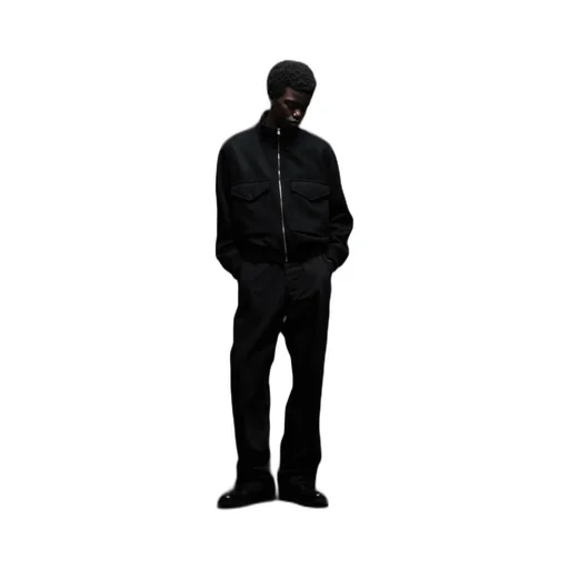 Wool Light Melton Flying Jkt