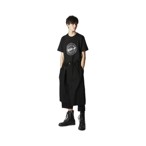 Wildside × Minedenim F.Black Denim Wrap Pants