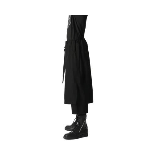 Wildside × Minedenim F.Black Denim Wrap Pants