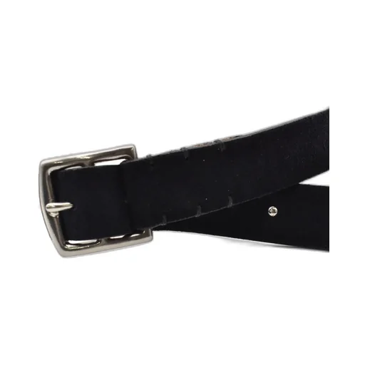 Suede Leather Belt