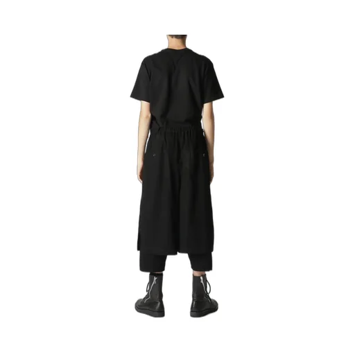 Wildside × Minedenim F.Black Denim Wrap Pants