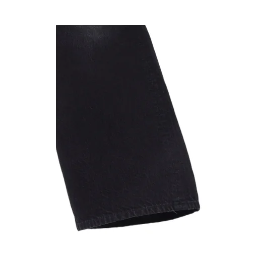 Wildside×Minedenim Black Denim Wide Work Pants