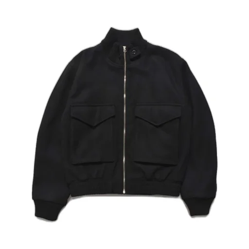 Wool Light Melton Flying Jkt