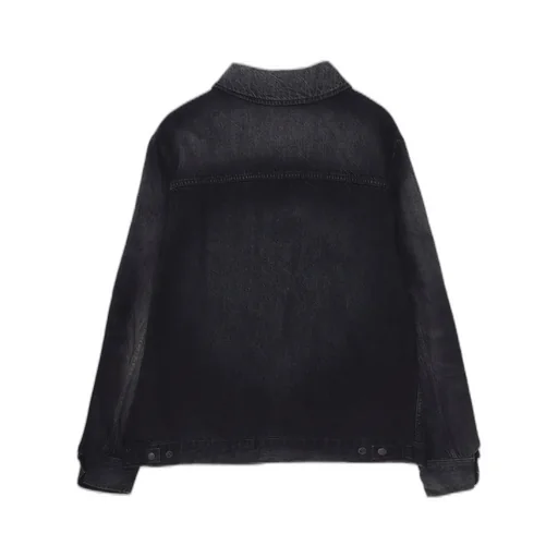 Wildside×Minedenim Black Denim Ranch Jacket