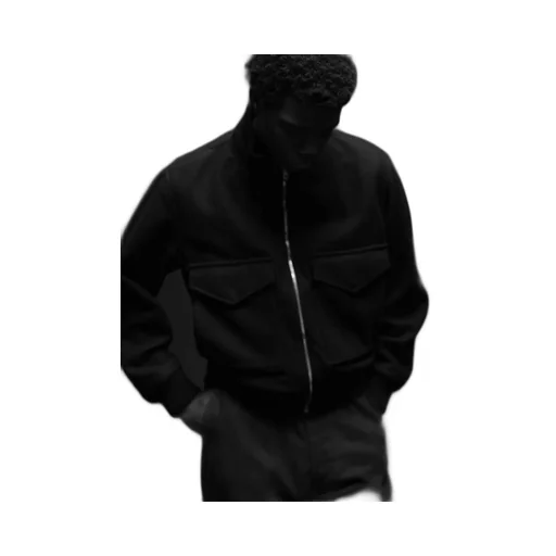 Wool Light Melton Flying Jkt