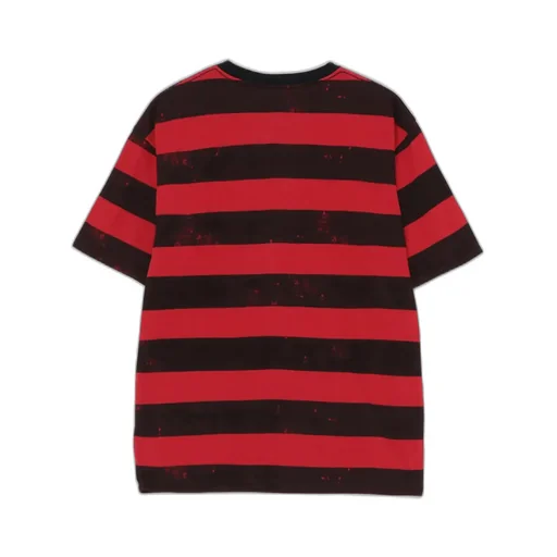Wildside × Minedenim Hazy Bold Border T-Shirt
