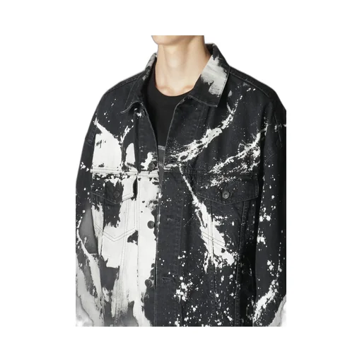 Wildside × Minedenim Bd Bleachout Bf Denim Jacket