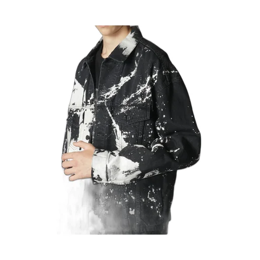Wildside × Minedenim Bd Bleachout Bf Denim Jacket
