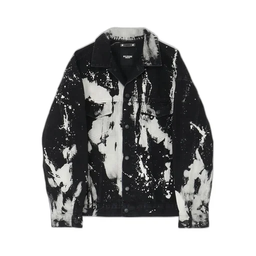 Wildside × Minedenim Bd Bleachout Bf Denim Jacket