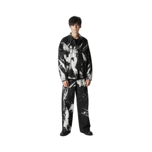 Wildside × Minedenim Bd Bleachout Bf Denim Jacket