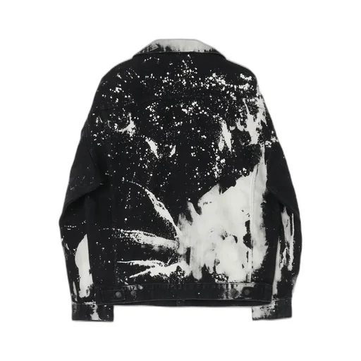 Wildside × Minedenim Bd Bleachout Bf Denim Jacket