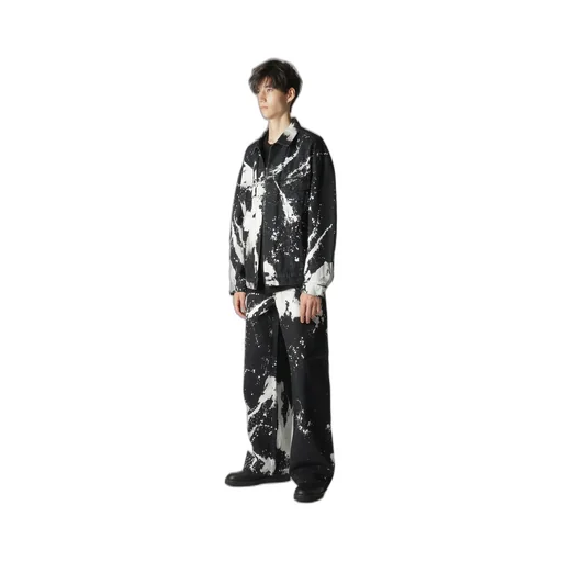 Wildside × Minedenim Bd Bleachout Bf Denim Jacket