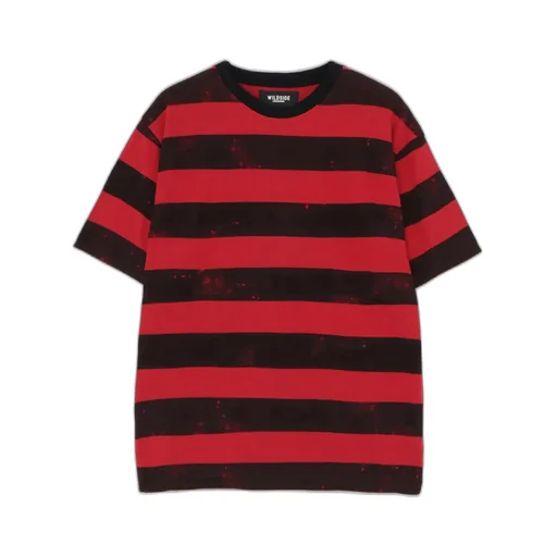 Wildside × Minedenim Hazy Bold Border T-Shirt