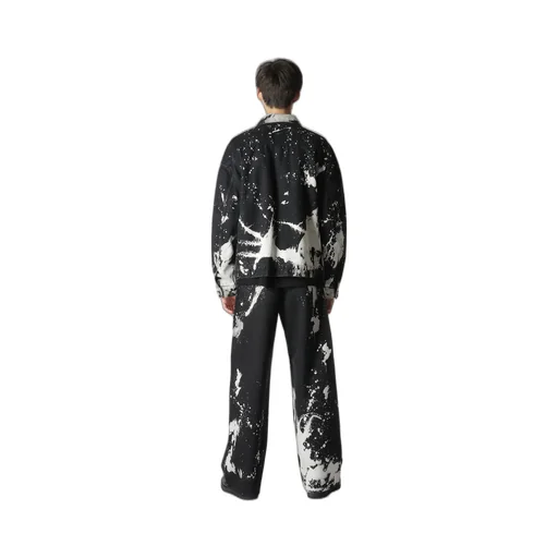Wildside × Minedenim Bd Bleachout Bf Denim Jacket