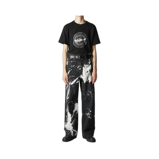 Wildside × Minedenim Bd Bleachout E.Wide 5Pocket Pants