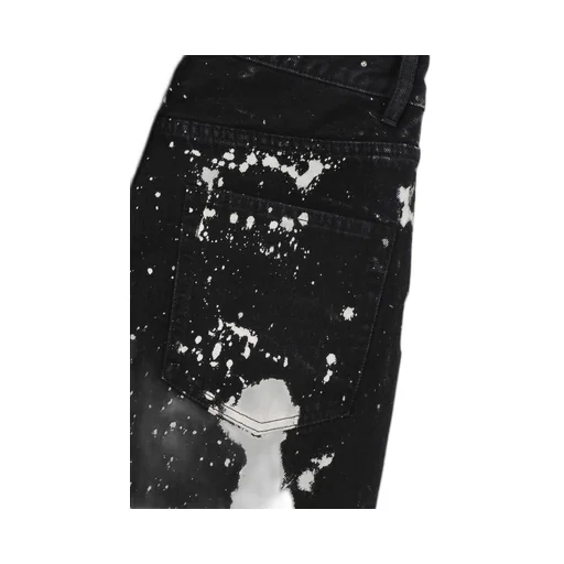 Wildside × Minedenim Bd Bleachout E.Wide 5Pocket Pants
