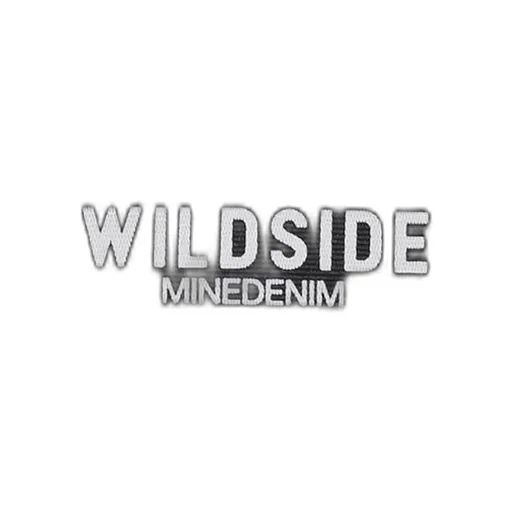 Wildside × Minedenim Frankenstein Wide Denim 5Pocket Pants