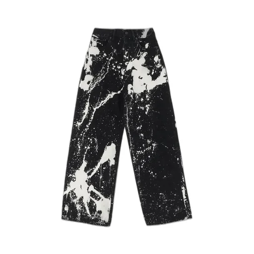 Wildside × Minedenim Bd Bleachout E.Wide 5Pocket Pants