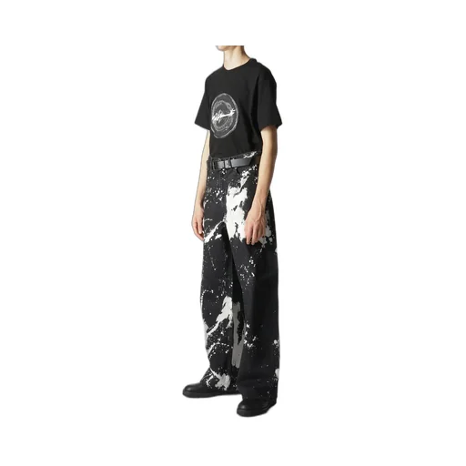 Wildside × Minedenim Bd Bleachout E.Wide 5Pocket Pants