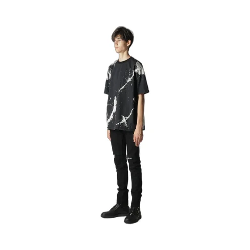 Wildside × Minedenim Bd Bleachout Denim T-Shirt