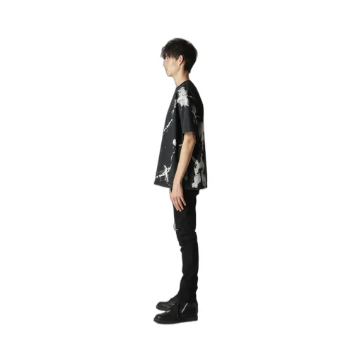 Wildside × Minedenim Bd Bleachout Denim T-Shirt