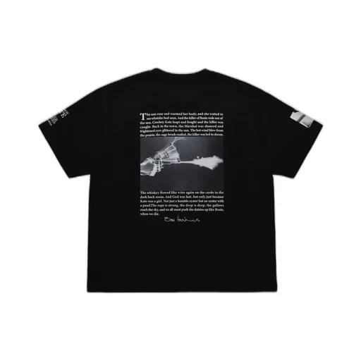 Sam Haskins × Stie-Lo T-Sh Blk