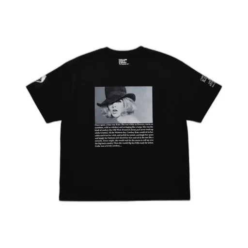 Sam Haskins × Stie-Lo T-Sh Blk