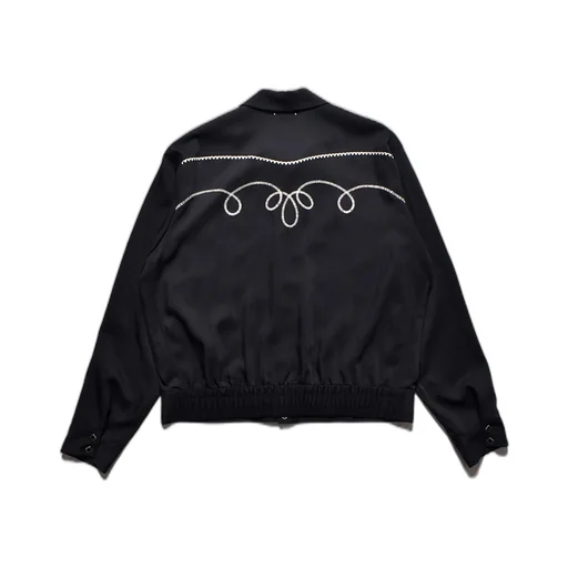 Arabesque Embroidery Western Jkt