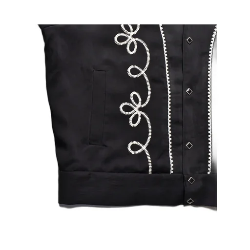 Arabesque Embroidery Western Jkt