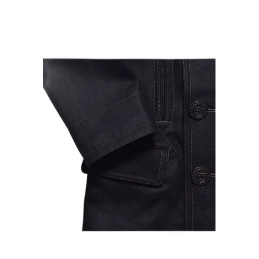 W.Denim Melton Pea Ct