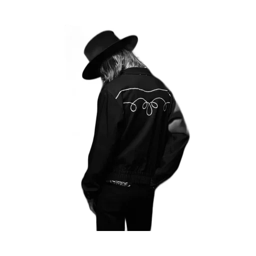 Arabesque Embroidery Western Jkt