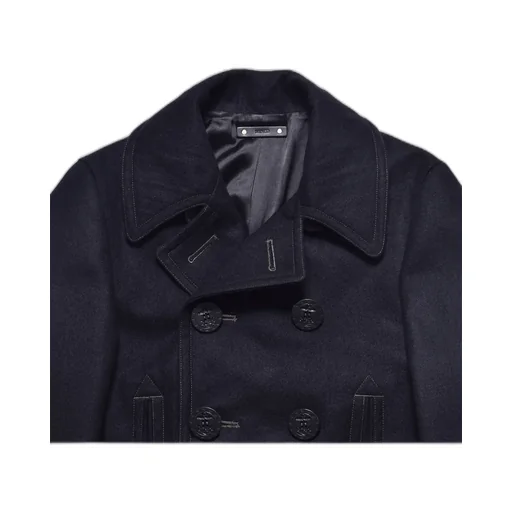 W.Denim Melton Pea Ct