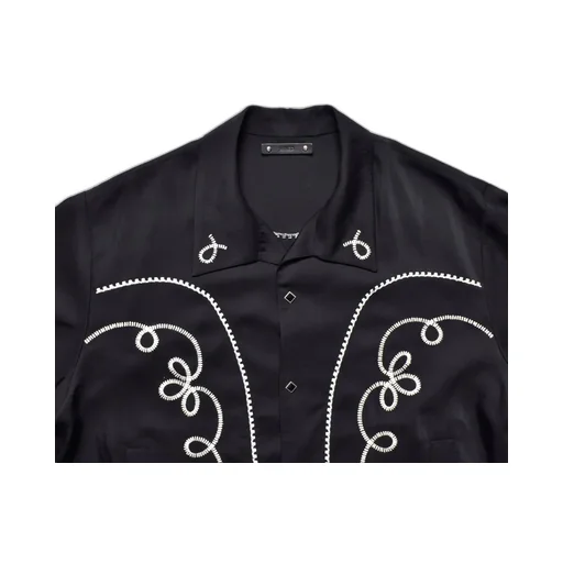 Arabesque Embroidery Western Jkt