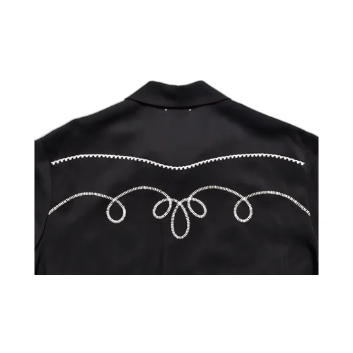 Arabesque Embroidery Western Jkt