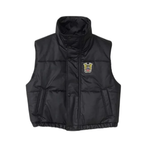 Levitated Girl Pacth Short Vest
