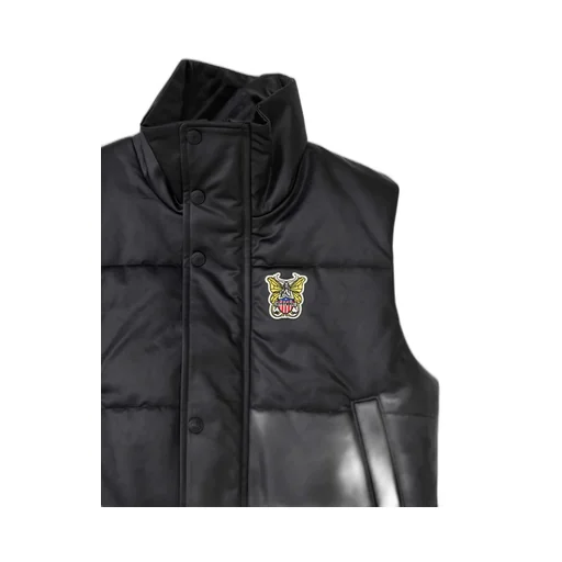 Levitated Girl Pacth Short Vest