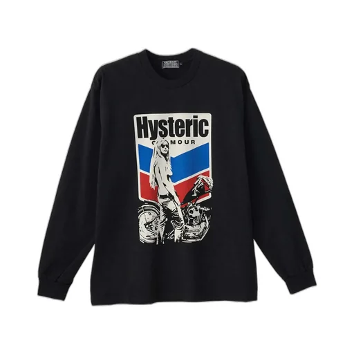 Motorcycle Girl T-Shirt