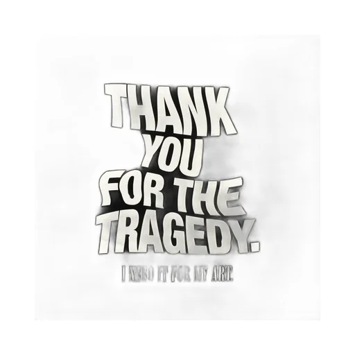 Thank You For The Tragedy T-Sh