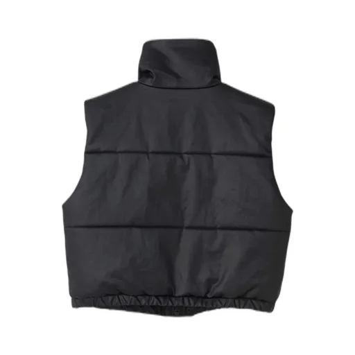 Levitated Girl Pacth Short Vest