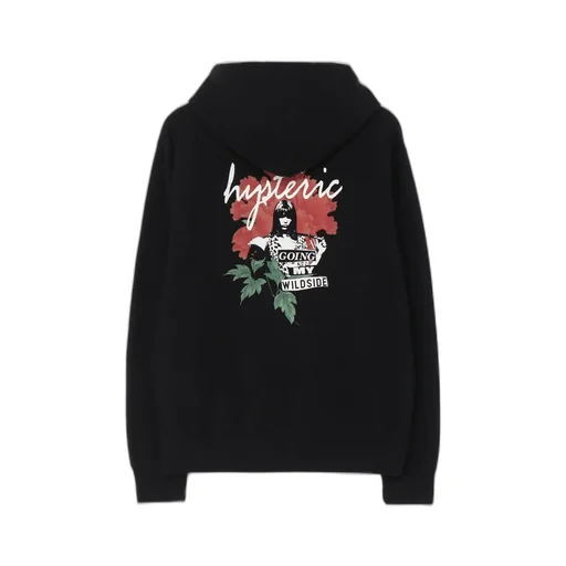 Wildside × Hysteric Glamour Peony Punk Hoodie