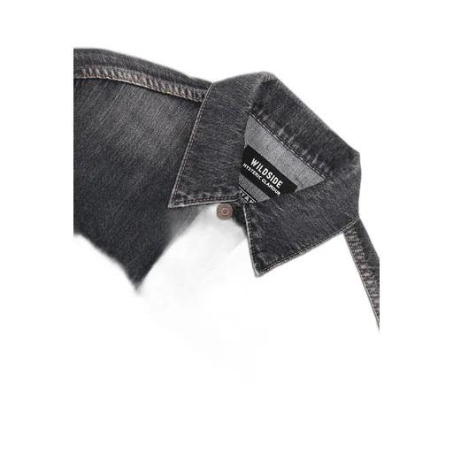 Wildside × Hysteric Glamour Denim Jacket Speak No Evil
