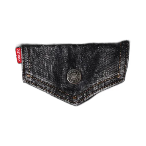 Wildside × Hysteric Glamour Denim Jacket Speak No Evil