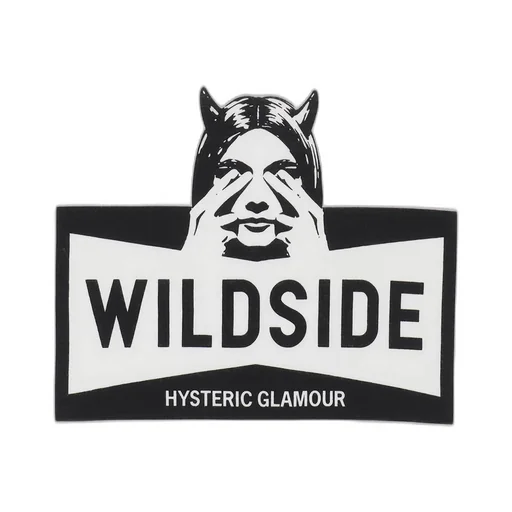 Wildside × Hysteric Glamour S/S T-Shirt See No Evil