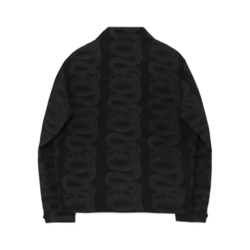 Wildside × Hysteric Glamour Snake Stripe Embroidery Jacket