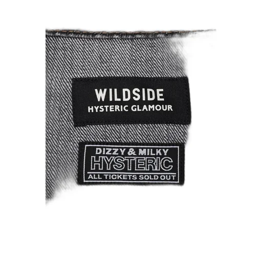 Wildside × Hysteric Glamour Denim Jacket Speak No Evil