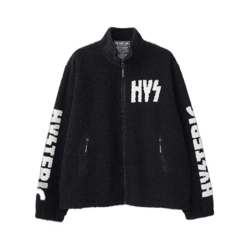 Amplified Jacquard Fleece Jumper