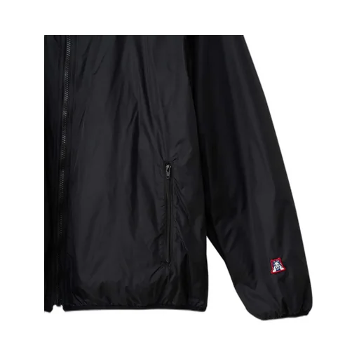 Typewriter Logo Standing Collar Jacket