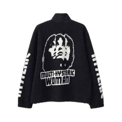 Amplified Jacquard Fleece Jumper