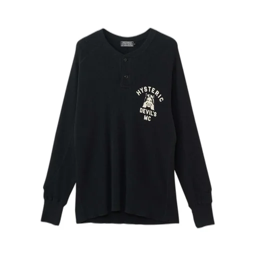Devil’S Mc Henry Neck Sweat