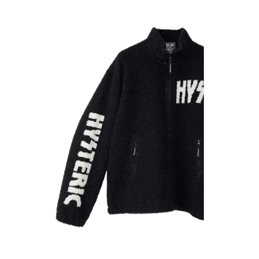 Amplified Jacquard Fleece Jumper